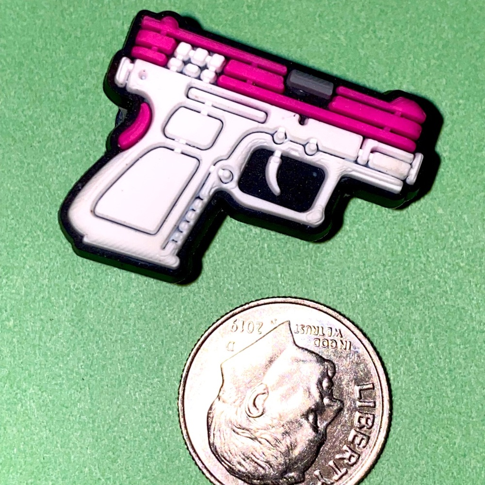 (10 for $15) Gun Glock Crocs Shoe Charms